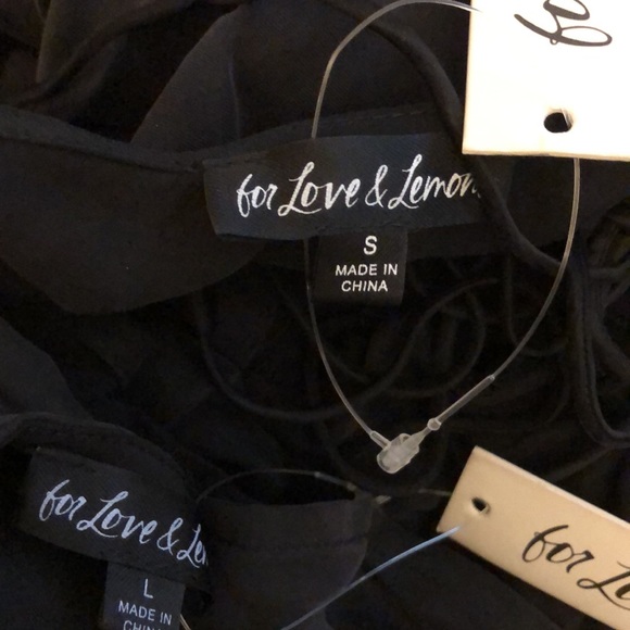 For love and lemons Kyra Cut Out Maxi Dress in Black - Picture 16 of 16